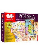 Mappuzzle. Poľsko – Regióny