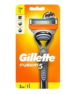 Holiaci strojček Gillette Fusion5 + 2 čepieľky / kazety - Originál - Balenie