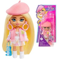 Štýlová módna bábika Barbie Extra Mini Minis v baretku HLN48 ZA5105C