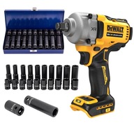 NÁRAZOVÝ KLÚČ DEWALT 812NM 1/2 DCF891N + ZÁSUVKY