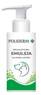 POLIDERM Emulzia proti zápalom 140ml