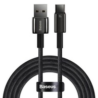 KÁBEL USB TO USB-C BASEUS 100W 1M BRAID