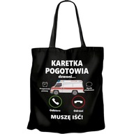 NÚDZOVÁ TAŠKA VOLÁ MUSÍM ÍSŤ DARČEK