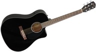 Elektroakustická gitara FENDER CD-60SCE BLK 24h