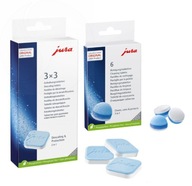 Jura Jura Descaling Tablets 9 + Tablety na čistenie Jura 6 ks