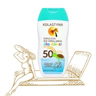 KOLASTYNA EMULZIA NA OPAĽOVANIE PRE DETI SPF50 150