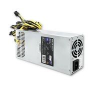 Qoltec PCI-E Smart Power Supply 1600W | 80 Plus Gold | Dolovanie dát