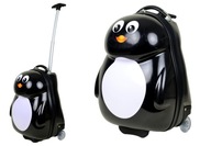 Detský cestovný kufor SUNBAG PENGUIN