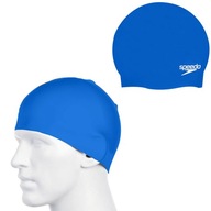 Silikónová plavecká čiapka Speedo Mold Cap Blue