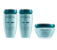 Kerastase Force Architecte šampón 2x ​​250 ml + maska ​​200 ml silná rekonštrukcia