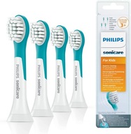 4x PHILIPS SONICARE HX6044/33 KIDS 3+ TIP