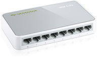 Neriadený prepínač TP-LINK TP-Link TL-SF1008D 8