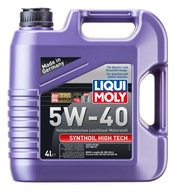 5W-40 OLEJ SYNTHOIL HIGH TECH 4L LIQUI MOLY 2194