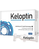 Keloptínový krém 10 sterilných ampuliek po 3 ml