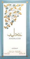 ASDAAF ANDALEEB - PARFUMOVANÁ VODA - OBJEM: 100 ML