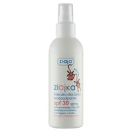 ZIAJA VODEODOLNÉ MLIEKO NA OPAĽOVANIE PRE DETI V SPREJI SPF 30 170 ml