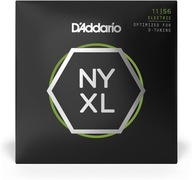 Struny pre elektrickú gitaru NYXL1156 11-56