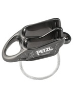 Reverso Petzl sivý