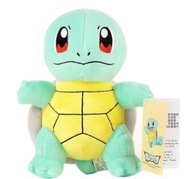 VELKÁ PLYŠOVÁ HRAČKA SQUIRTLE KORYTNAČKA MASKOT VEĽKÁ 25 cm POKEMON Pikachu CHARIZARD