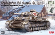 Pz.Kpfw.IV Ausf.G w/Winterketten 1:35 Rye Field Model 5102