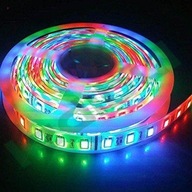 RGB LED PÁS 24V pre bazény, jazierka, 5 m