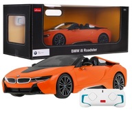 BMW i8 ROADSTER RASTAR 1:12 R/C + 2,4 GHz DIAĽKOVÉ OVLÁDANIE