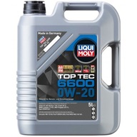 LIQUI MOLY 0W20 TOP TEC 6600 5L C5 API SN +RC GF-5