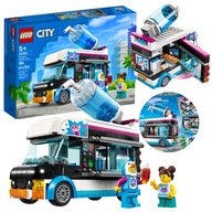 LEGO PENGUIN VAN CITY MOBILNÉ AUTA VOZIDLÁ BLOKY DARČEK