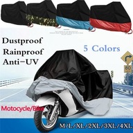 Obal na motocykel Blue Style 4XL