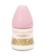 Suavinex Pink fľaša 150 ml Haute Couture 0+