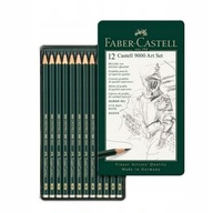 Ceruzka FABER-CASTELL 9000 art 12ks bal kov