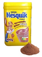 Nesquik kakaový, čokoládový nápoj 900 g plechovka z Nemecka