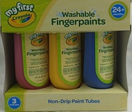 Crayola Paints Finger Paints 3 farby