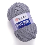 YarnArt Dolce Maxi priadza 70m 200g farba 782 svetlo šedá