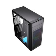 Midi Tower Fornax M100RGB ATX skriňa s ventilátormi