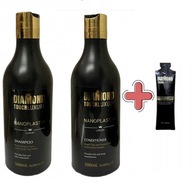 ZADARMO ŠAMPÓN DIAMANTOVÝ DOTYK LUXUS PO NANOPLASTE + SÚPRAVA KONDICIONÁRA 2X500ML