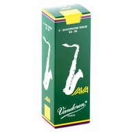 Vandoren plátok na tenor saxofón Java Green 2.5