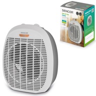 Sencor SFH 7017WH ventilátorový ohrievač 2 REŽIMY 2000W