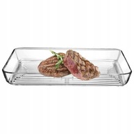 Žiaruvzdorná miska Borcam Grill 40x25cm