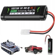 BATÉRIA 7,2V 5000MAH 10C BATÉRIA PRE RC AUTO