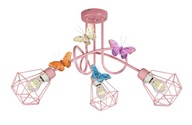 EDISON BUTTERFLY DIAMON LED STROPNÉ LAMPA