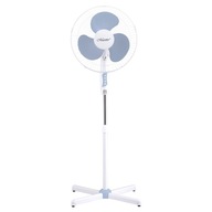 Stojanový ventilátor 60W bielo-modrý MAESTRO