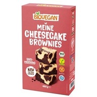 Zmes na hnedý cheesecake bez lepku. BIO 480g BIOVEG