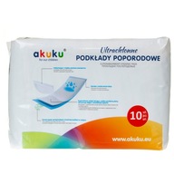 Akuku Foundation Delicate soft popôrodné 10x