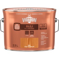 Vidaron Outdoor olej na drevo na terasový nábytok Natural Teak 2,5L