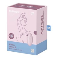 Satisfyer Vulva Lover 3 ružová