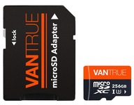 VANTRUE MICROSDXC 256GB UHS-I U3 80/70MB/S PRE DVRS v aute