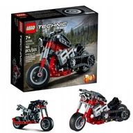 LEGO TECHNIC MOTORCYCLE 42132