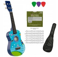 SOPRANOVÉ UKULELE + Púzdro a pierka. MEGA PROMO