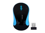 Myš A4Tech V-TRACK G3-270N-1 Black+Blue Wireless